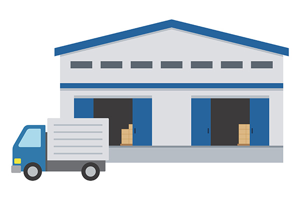 配送業と倉庫_取扱商品